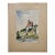 Henry Emil Salloch Original Watercolor on Paper Country Church , 1935. For Sale