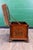 Antique English Victorian Rosewood Upholstered Piano Stool / Ottoman With Storage For Sale In Tampa - Image 6 of 18