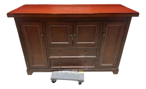 Pottery Barn “Torrens” Extension Wet Bar Sideboard