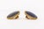 Metal Lalaounis 18k Yellow Gold and Lapis Earrings For Sale - Image 7 of 10