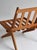Danish Modern Oak Natural Sheepskin Folding Chair from Preben Thorsen,1957 For Sale - Image 12 of 18