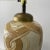 Contemporary Large 1970s Frederick Cooper Ceramic Lamp With Brass For Sale - Image 3 of 8