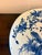 Large Antique Japanese Arita Imari Blue and White Porcelain Chargers, 1900, Set of 2 For Sale - Image 18 of 18