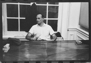 Fred McDarrah, Vintage Silver Gelatin Photograph Tibor de Nagy Portrait Photo NYC Gallery, 1960