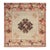 Galerie Shabab Collection Mid-20th Century Turkish Anatolian Square Carpet For Sale
