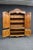 18th Century French Provincial Pine Linen Press Cabinet For Sale - Image 9 of 13