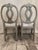 Gray Set of 18th Century Gustavian Chairs For Sale - Image 8 of 17