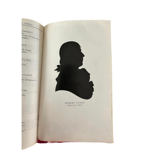 Poems and Songs of Robert Burns Silk Tartan / Plaid Cover With Slipcase - Collector's Edition For Sale - Image 12 of 12