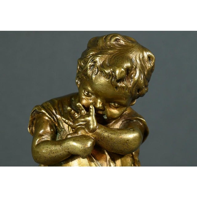 Gilt Bronze Sculpture after J. Clara, Early 1900s For Sale - Image 6 of 18