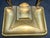 Early 20th Century Vintage Art Deco Inkwell on Stand For Sale - Image 5 of 9