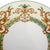 Early 20th Century Antique English Cauldon Bone China Salad Plates With Raised Enamel & Gold Scrollwork - Set of 12 For Sale - Image 5 of 8