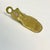 Metal 1960s Vintage Boho Chic Americana Brass Hand Paper Clip. For Sale - Image 7 of 8