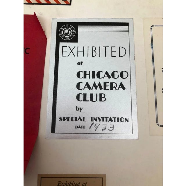 Art Photographs from Fritz Grögl, Austria, 1932, Set of 3 For Sale - Image 15 of 18