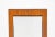 Vintage Scandinavian Teak Mirror, 1980s For Sale - Image 12 of 15