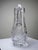 Large Cut Crystal Water Pitcher, 1980s For Sale - Image 10 of 11