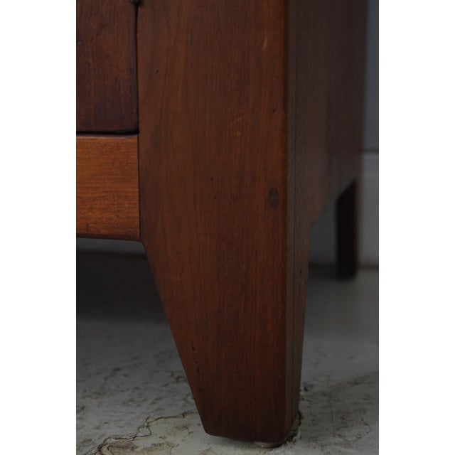 Antique Early 19th Century Walnut Stepback Cupboard For Sale - Image 12 of 18