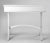 Wood Alta Writing Desk, White For Sale - Image 7 of 10