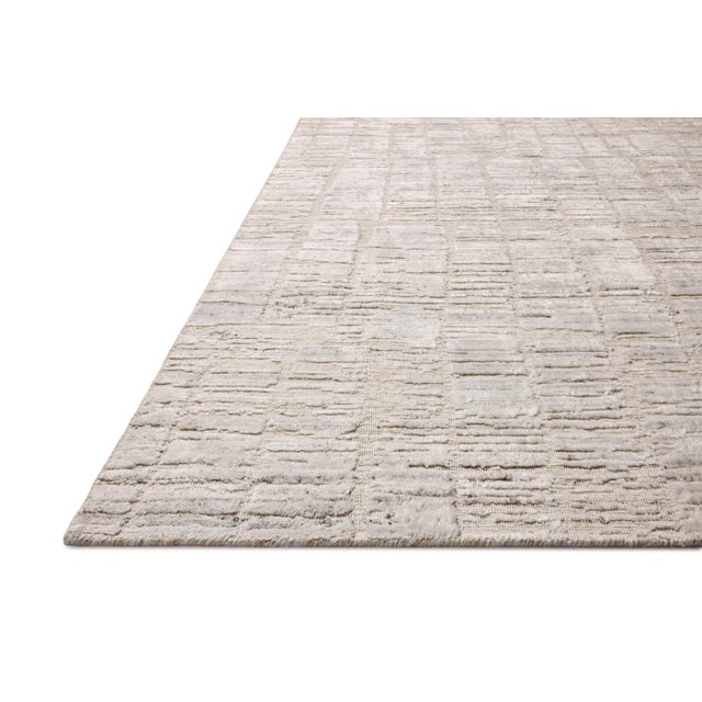 Area rugs in the Daniel Collection have a graphic design in a range of tonal palettes with a soft, gently ribbed texture....