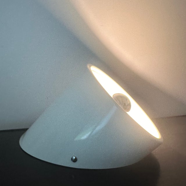 Metal Model 235 Wall Lamp by Cini Boeri for Arteluce, 1971 For Sale - Image 7 of 11