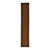Terracotta Brown Turkmen Tribal Wool Runner Rug, 2'10" X 16' For Sale