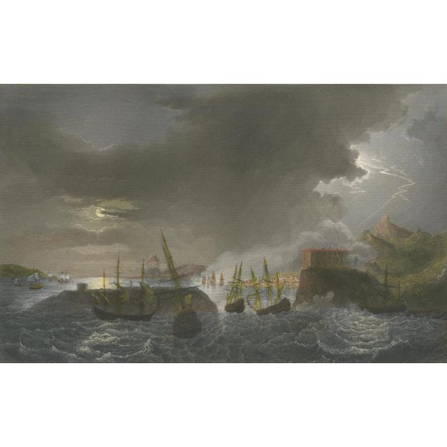 Duguay-Trouin, Capture of Rio De Janeiro, 1838, Engraving For Sale - Image 4 of 10