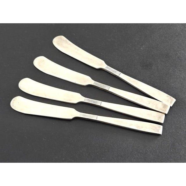 Wood Vintage Teak Wood Snack Set, 8 Pieces For Sale - Image 7 of 10