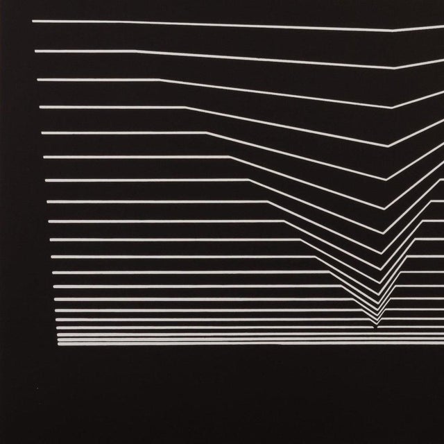 Victor Vasarely, ILILE II, Lithograph For Sale - Image 4 of 6