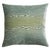 Contemporary Kevin O'Brien Woodgrain Faux Bois Basil Mini Cut Velvet Pillow For Sale - Image 3 of 3