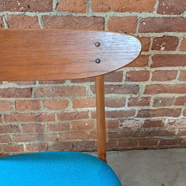 Set of six farstrup chairs – denmark (1961) update your dining room with the timeless elegance of this set of six vintage...