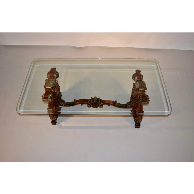 Mid 19th Century 19th C Italian Painted Coffee Table For Sale - Image 5 of 8