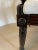 Antique Regency Mahogany Desk Chair For Sale - Image 9 of 13