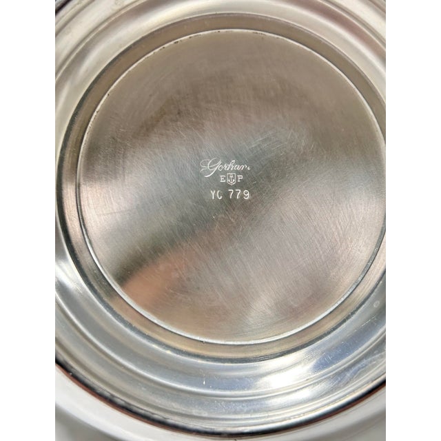 Vintage Silver-Plated Serving Bowls With Liners – Reed & Barton / Gorham Set of 3 For Sale - Image 10 of 12