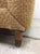 Mid Century Modern Lounge Chair With Vintage Yellow Upholstery For Sale - Image 9 of 18