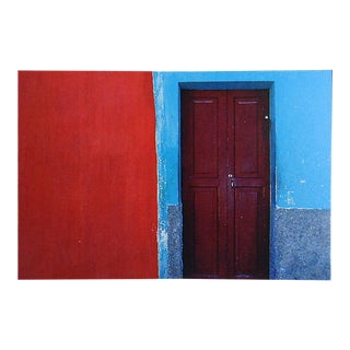 Small Colorful Antiqua Doorway Photograph For Sale