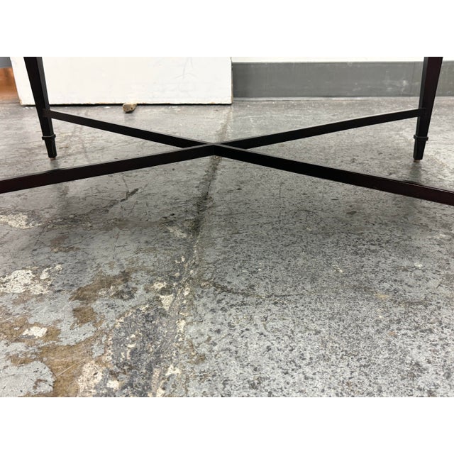 Barbara Barry for Baker Furniture Tray-Top Occasional Table For Sale - Image 10 of 12