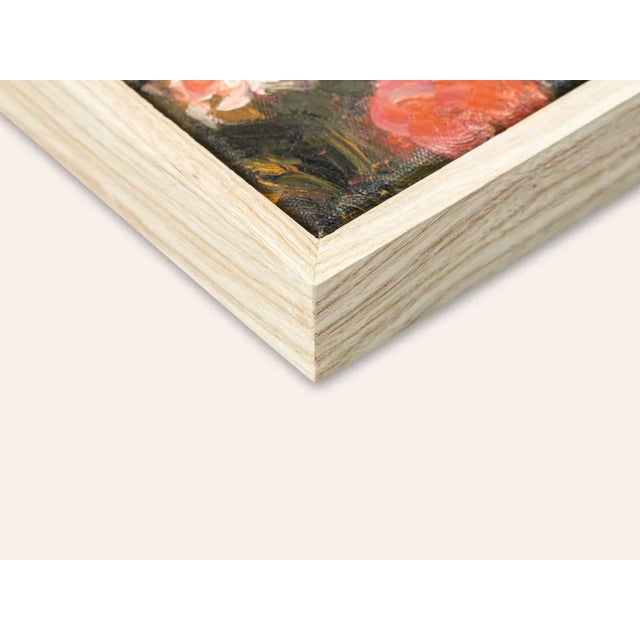 Bouquet, Oil on Canvas, Framed For Sale - Image 11 of 13