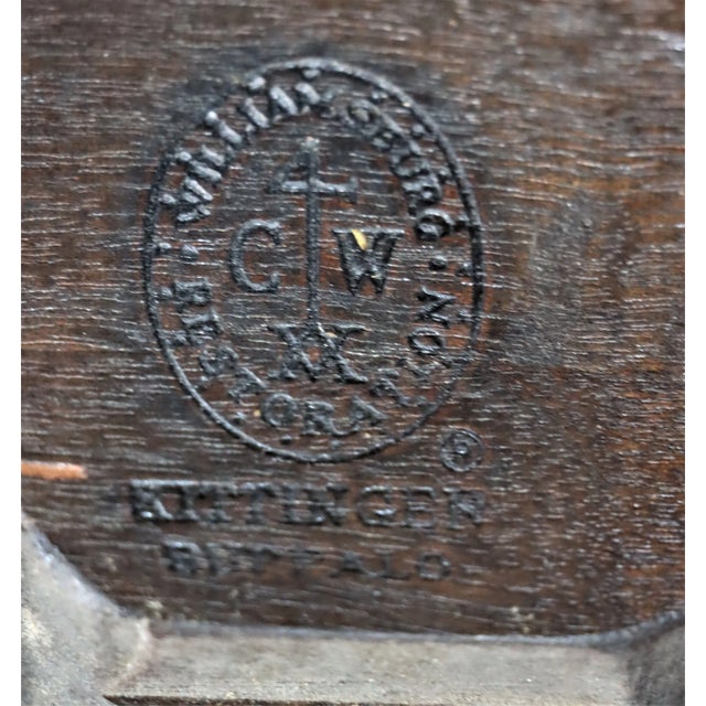 Queen Anne C W Kittinger Queen Anne Style Mahogany Tea Table For Sale - Image 3 of 9