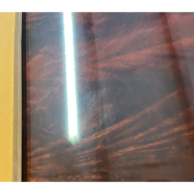 Thomasville Flame Mahogany Dining Table For Sale - Image 13 of 14