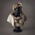 Bust of an African Man, 20th Century, Marble For Sale - Image 18 of 18