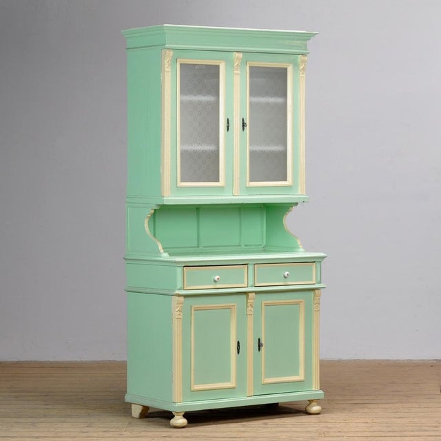 Rustic Pine Buffet Cabinet, 1930s For Sale - Image 3 of 17