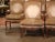 19th Century French Louis XV Carved Walnut Armchairs From Provence, Set of Four For Sale In Dallas - Image 6 of 13