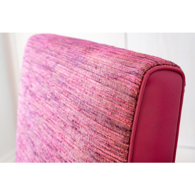 Mid-Century Modern Vintage Thonet Bent Wood Arm Chairs - a Pair For Sale - Image 3 of 12