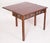 Chippendale Walnut Game Table by Bartley Collection For Sale - Image 12 of 12