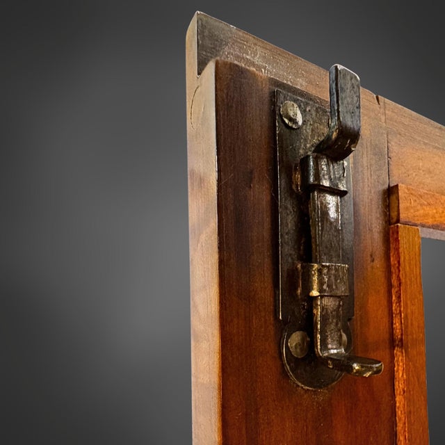 Biedermeier Cherry Wood Display Cabinet, Southern Germany, 1825 For Sale - Image 9 of 14