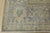 Tabriz Rug 10′ X 12’2” Pink Wool Vintage Distressed Hand-Knotted Carpet For Sale - Image 12 of 15