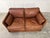 Leather 2-Seater Sofa attributed to Roche Bobois, 1980s For Sale - Image 3 of 8
