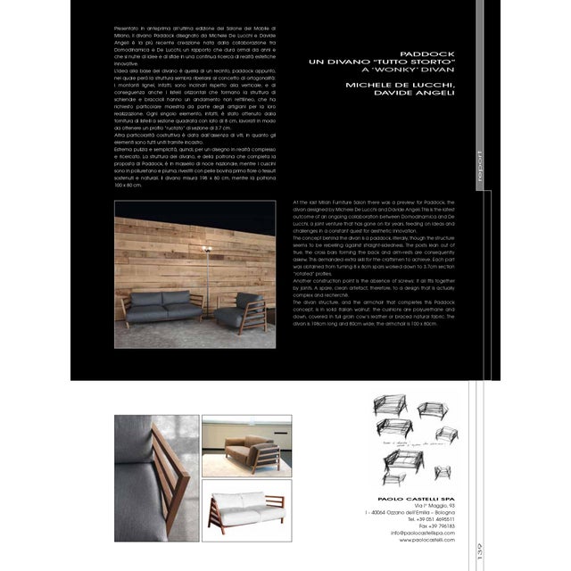 Paddock 3-Seater Sofa by De Lucchi & Angeli for Castelli, Italy For Sale - Image 12 of 13