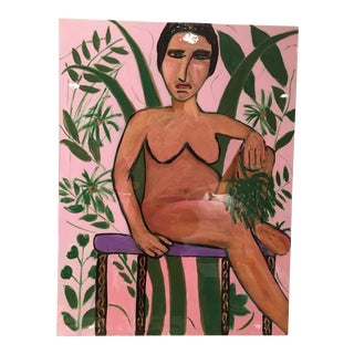 JJ Justice Modern Abstract Painting For Sale