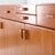 Sideboard in Oak and Brushed Aluminum, 1980s For Sale - Image 12 of 18