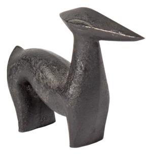 Cast Iron Deer by Miya Shoutarou